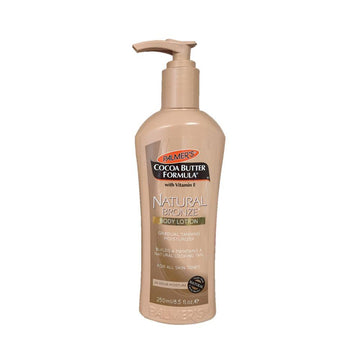 Cocoa Butter Formula Natural Bronze Gradual Tanning Moisturiser 250Ml